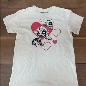 Power puff girls Cartoon Character T-Shirt from urban outfitters